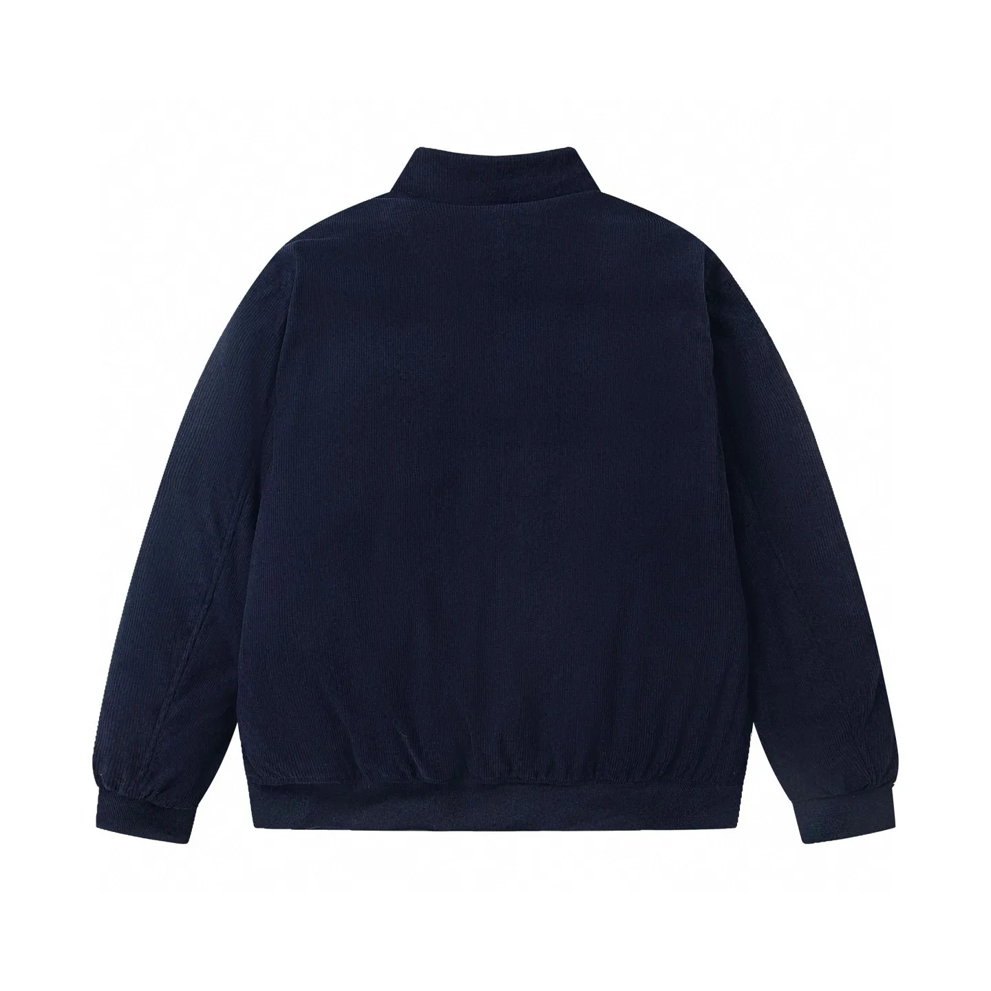 Navy blue detailed real shot # P330